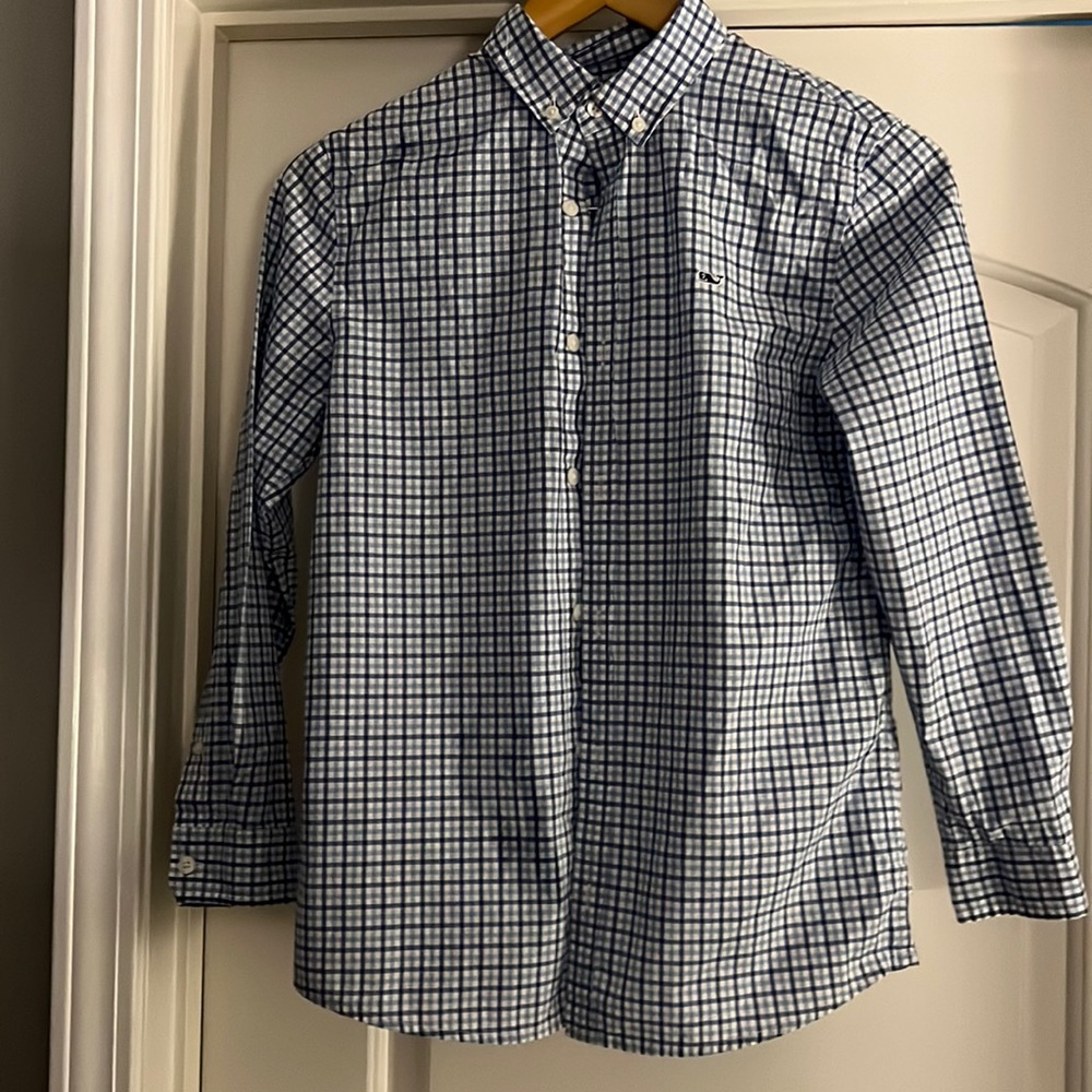 Long sleeve button down shirt